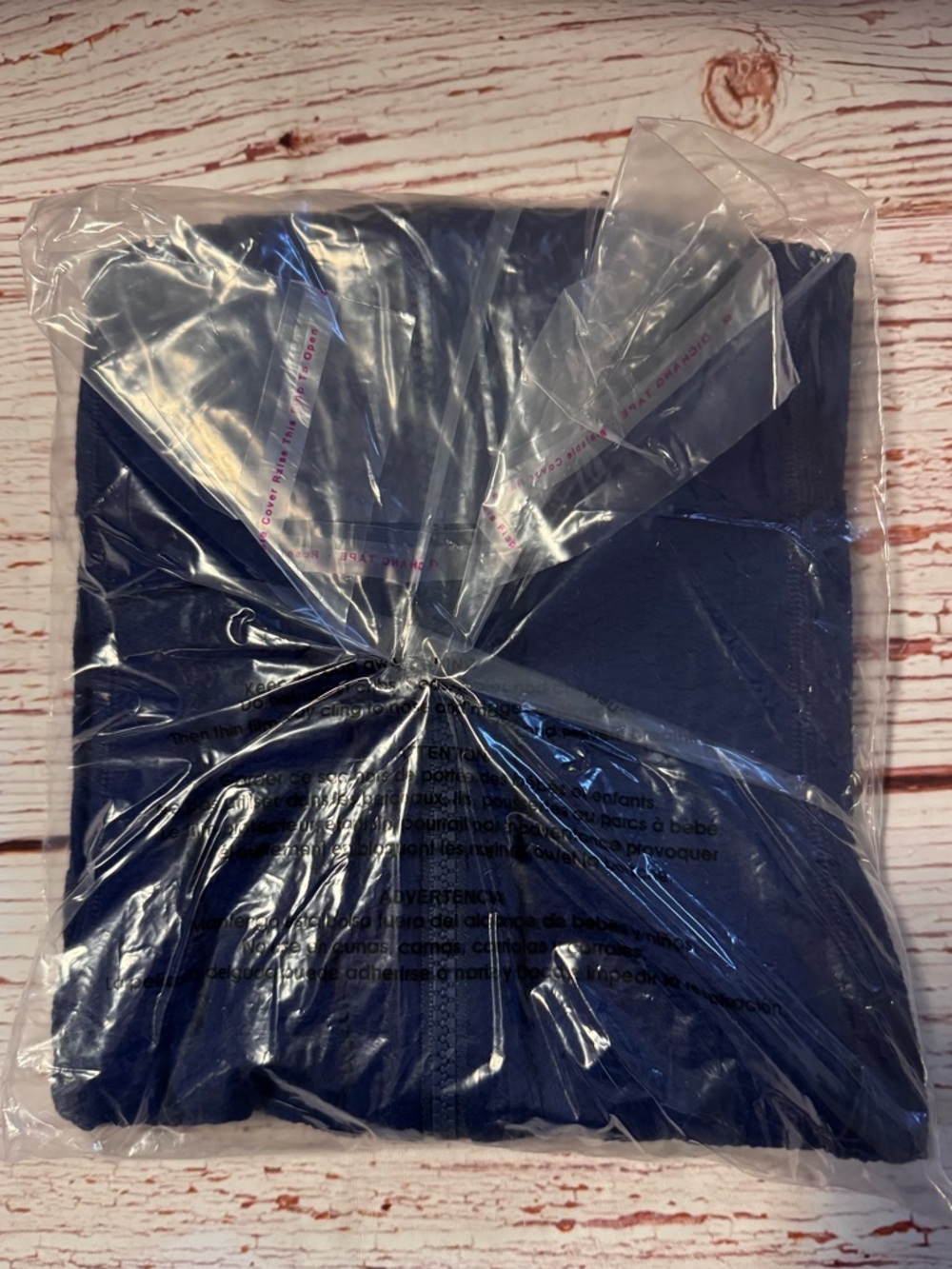 NWT GiGi C Natasha Jacket in Royal Sz M - Picture 5 of 5